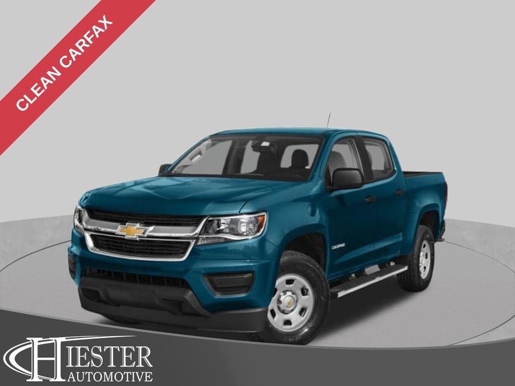 2020 Chevrolet Colorado 4WD Z71 — photo 1 of 17