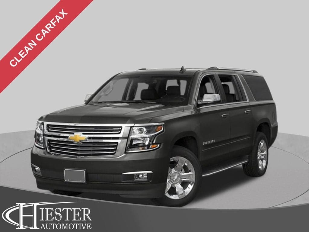 2017 Chevrolet Suburban Premier — photo 1 of 6