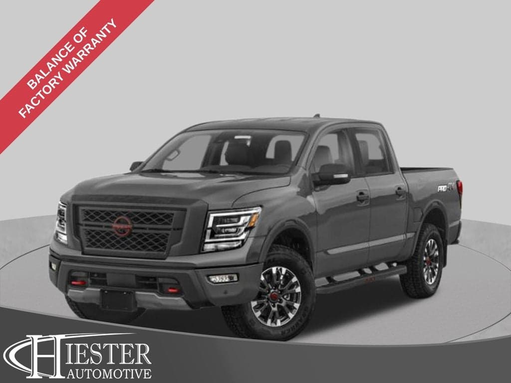 2023 Nissan Titan PRO-4X — photo 1 of 4