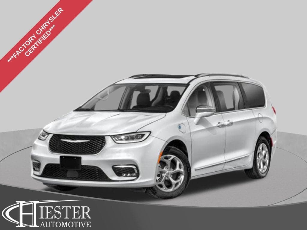 2023 Chrysler Pacifica Hybrid Limited — photo 1 of 5