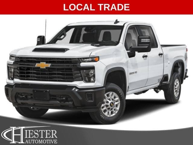 2024 Chevrolet Silverado 2500HD LTZ — photo 1 of 5