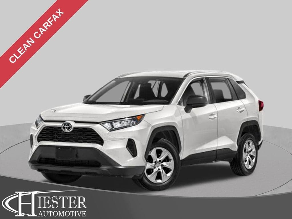 2020 Toyota RAV4 LE — photo 1 of 5