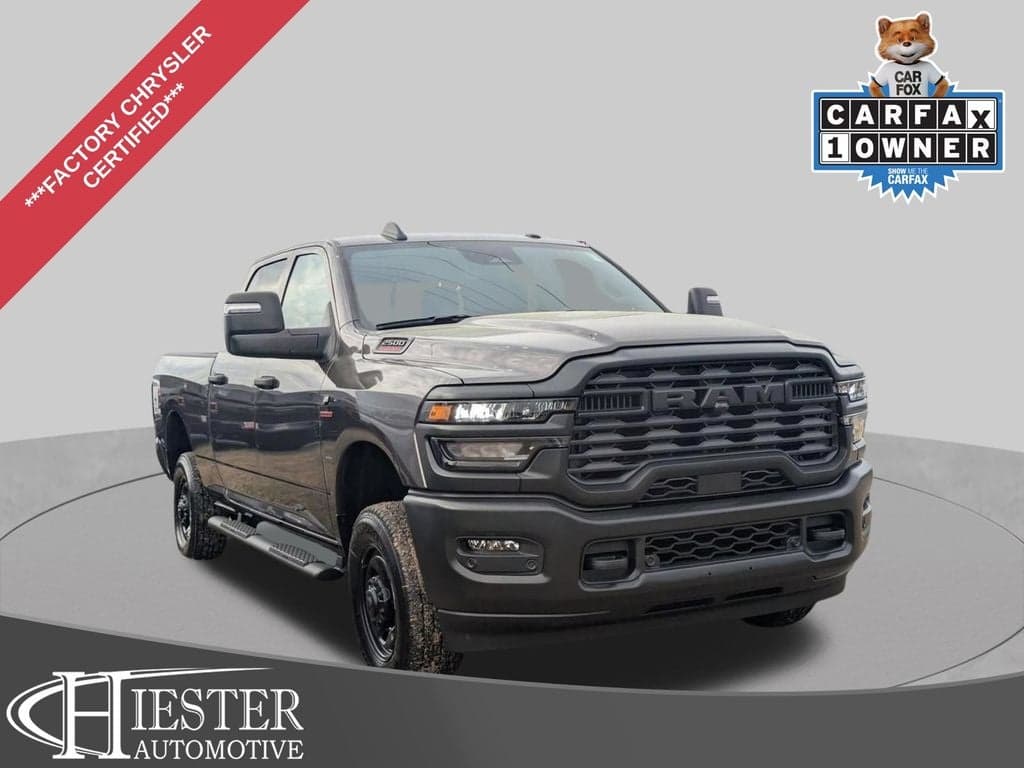 2025 RAM 2500 Tradesman — photo 1 of 38