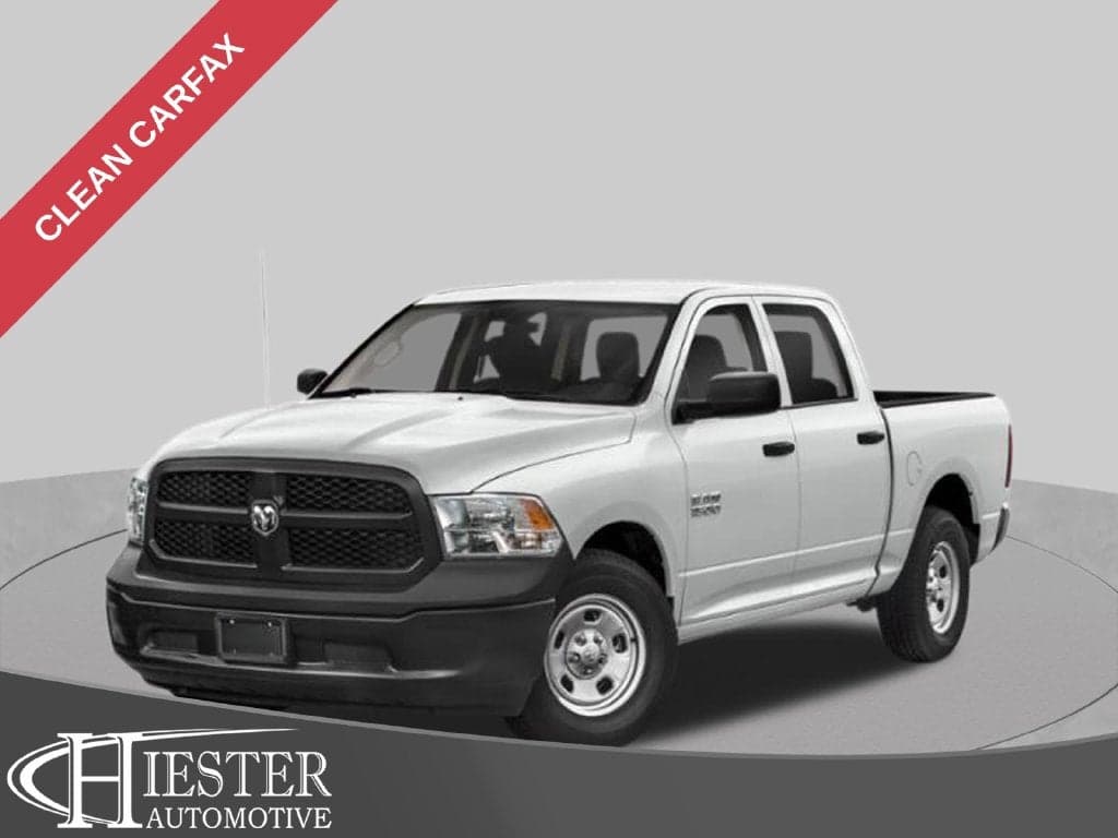 2021 RAM 1500 Classic Tradesman — photo 1 of 5