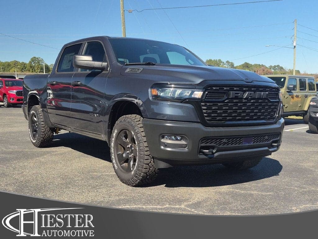 2026 RAM 1500 Warlock — photo 1 of 2