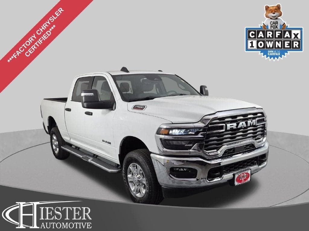 2026 RAM 2500 Big Horn — photo 1 of 3