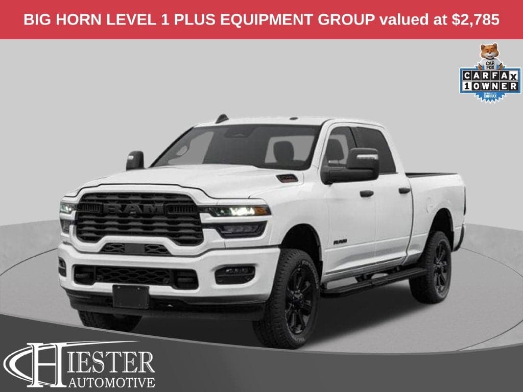 2026 RAM 2500 Big Horn — photo 1 of 10