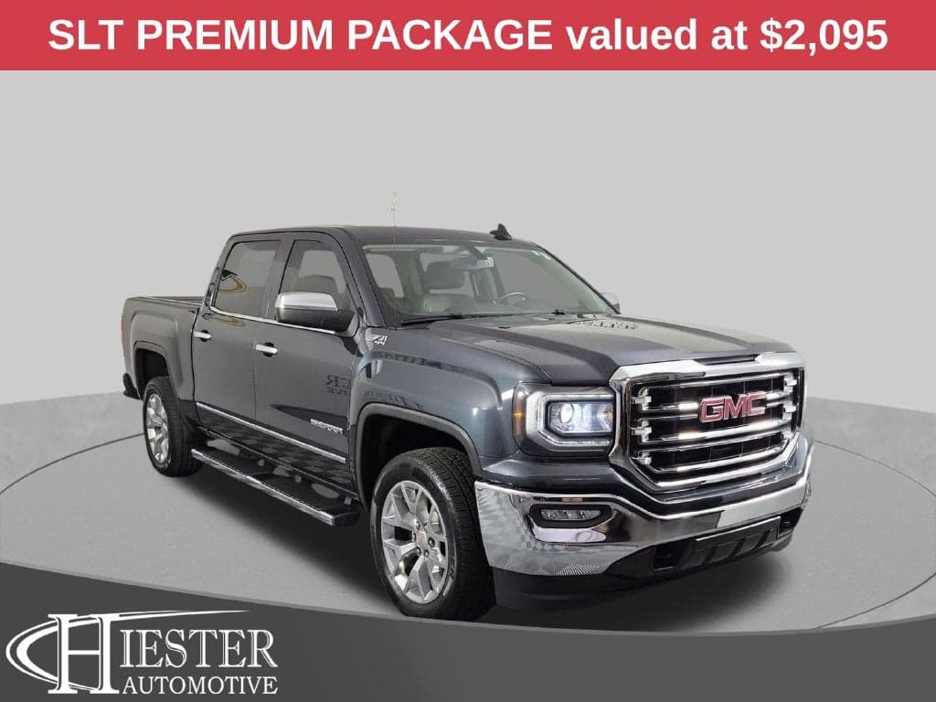 2018 GMC Sierra 1500 SLT — photo 1 of 40