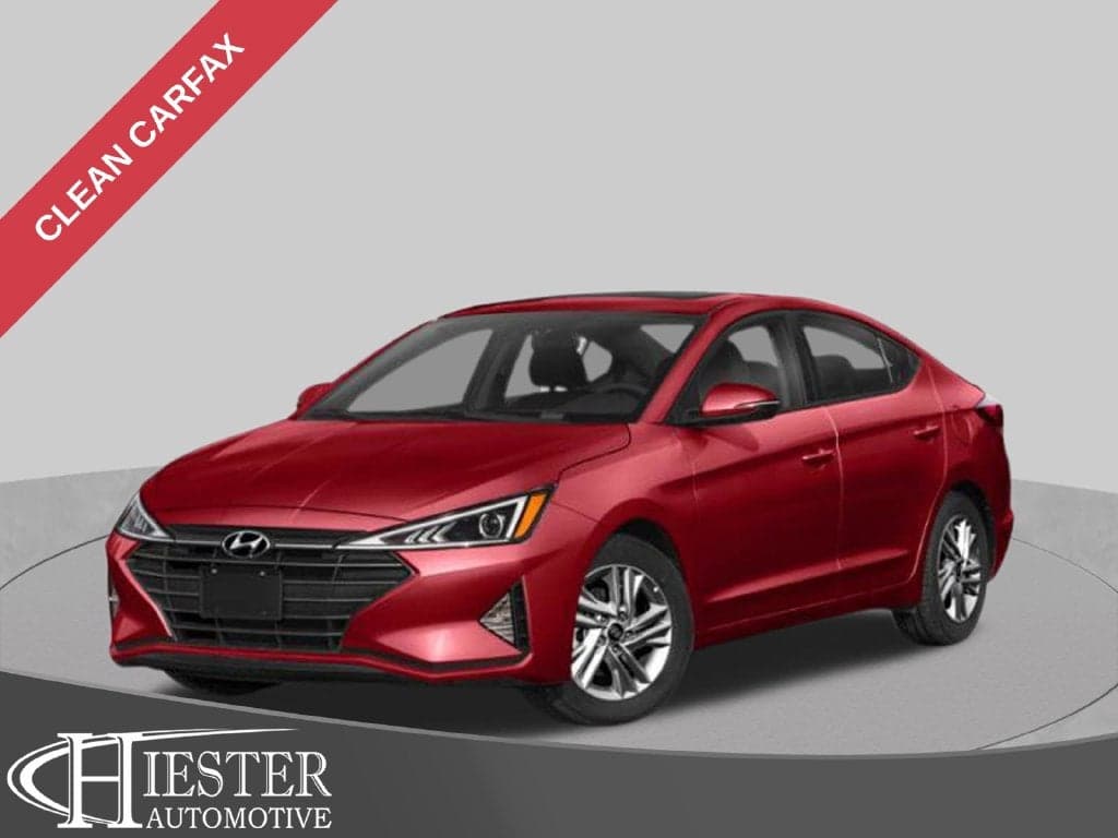 2020 Hyundai Elantra SE — photo 1 of 4