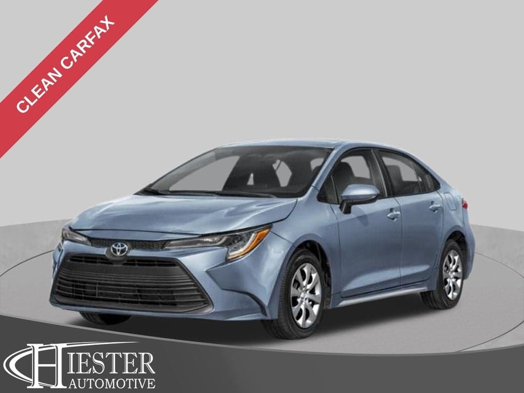 2026 Toyota Corolla LE — photo 1 of 5