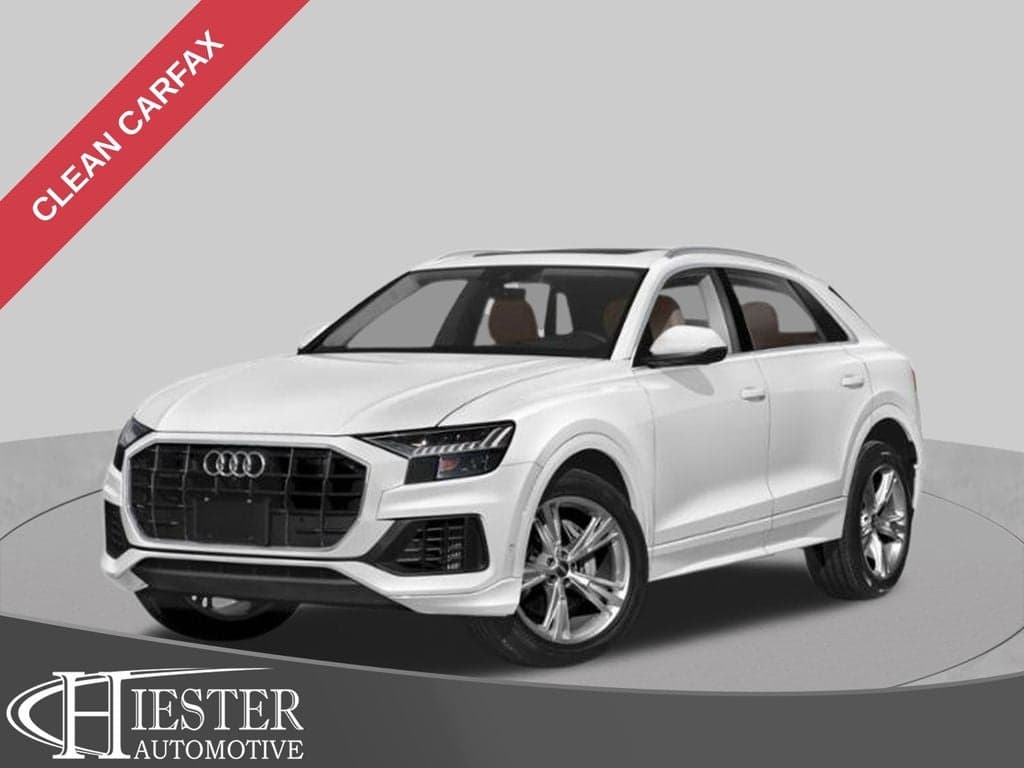 2019 Audi Q8 Prestige — photo 1 of 17