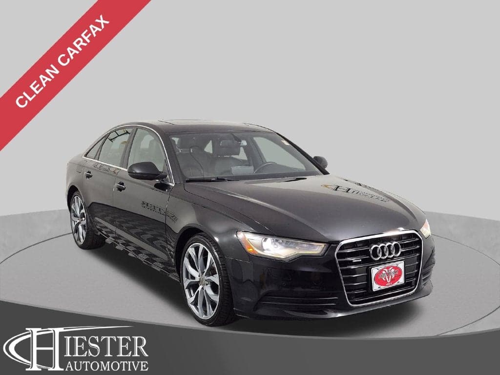 2013 Audi A6 Base — photo 1 of 19