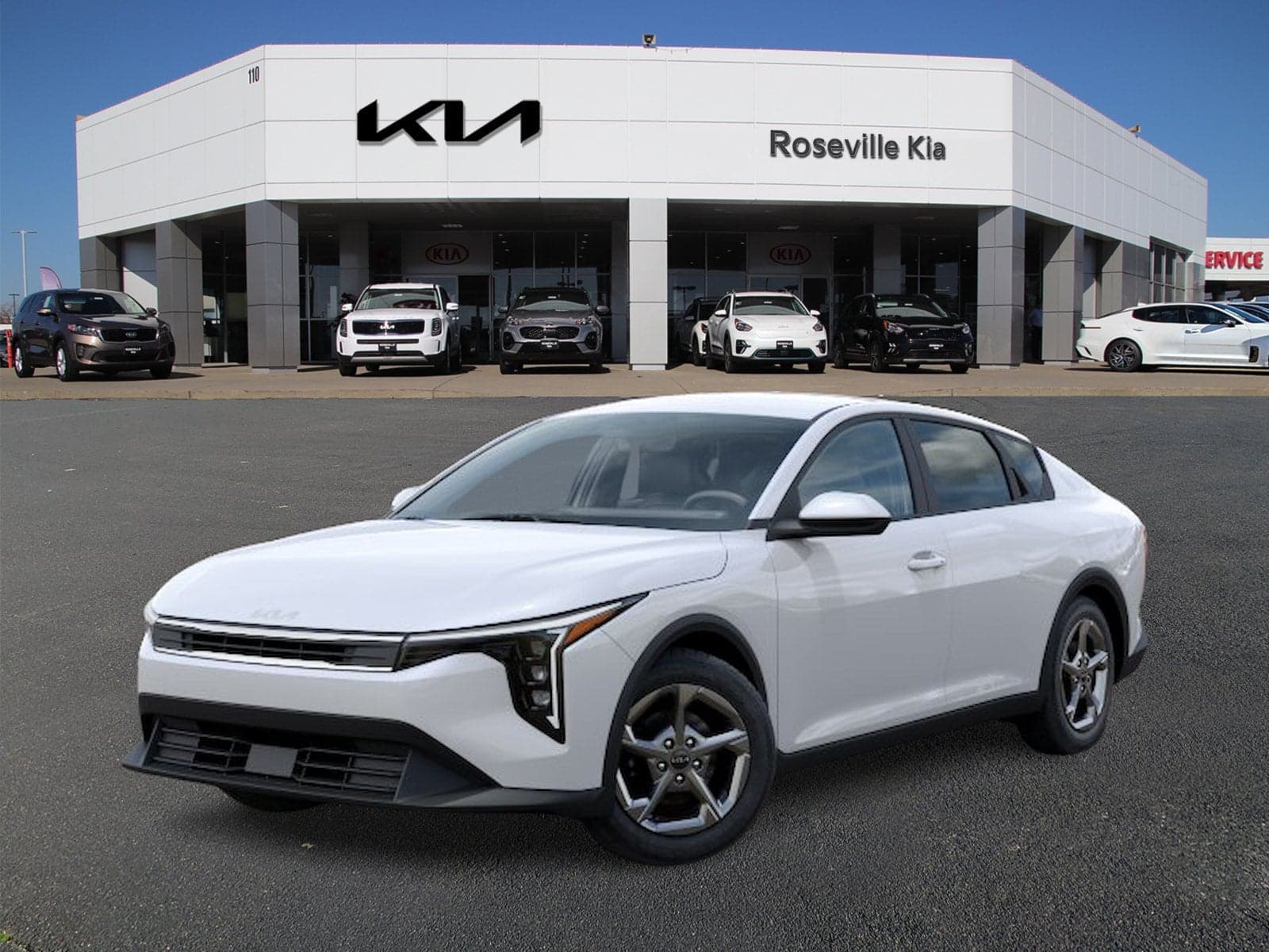 2026 Kia K4 LXS — photo 1 of 31