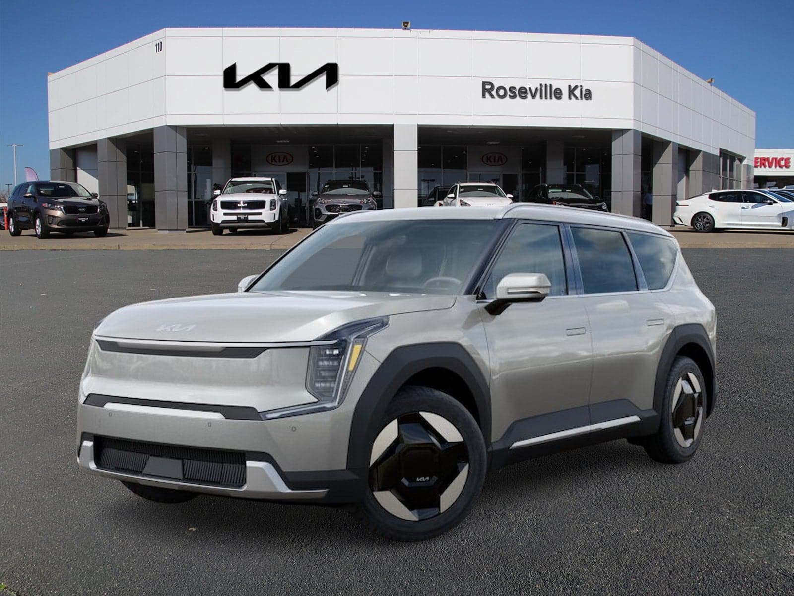 2026 Kia EV9 Wind — photo 1 of 31