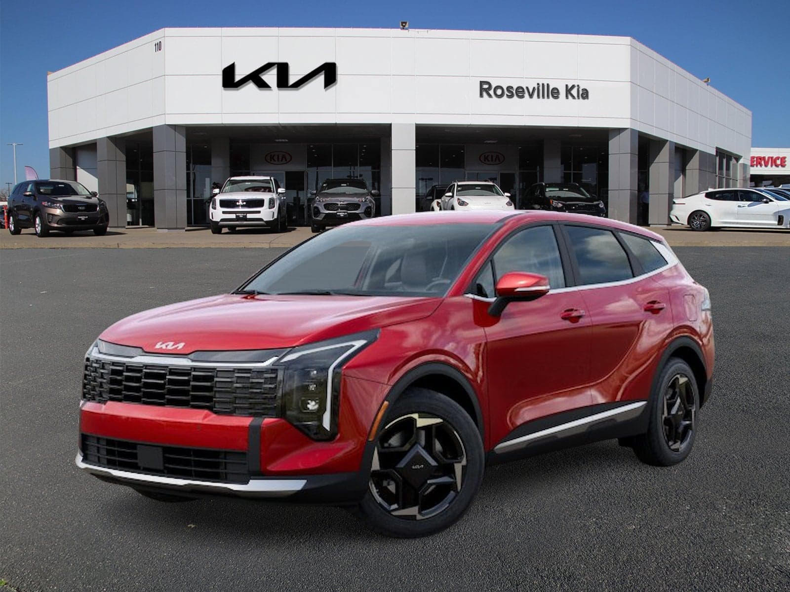 2027 Kia Sportage EX — photo 1 of 31
