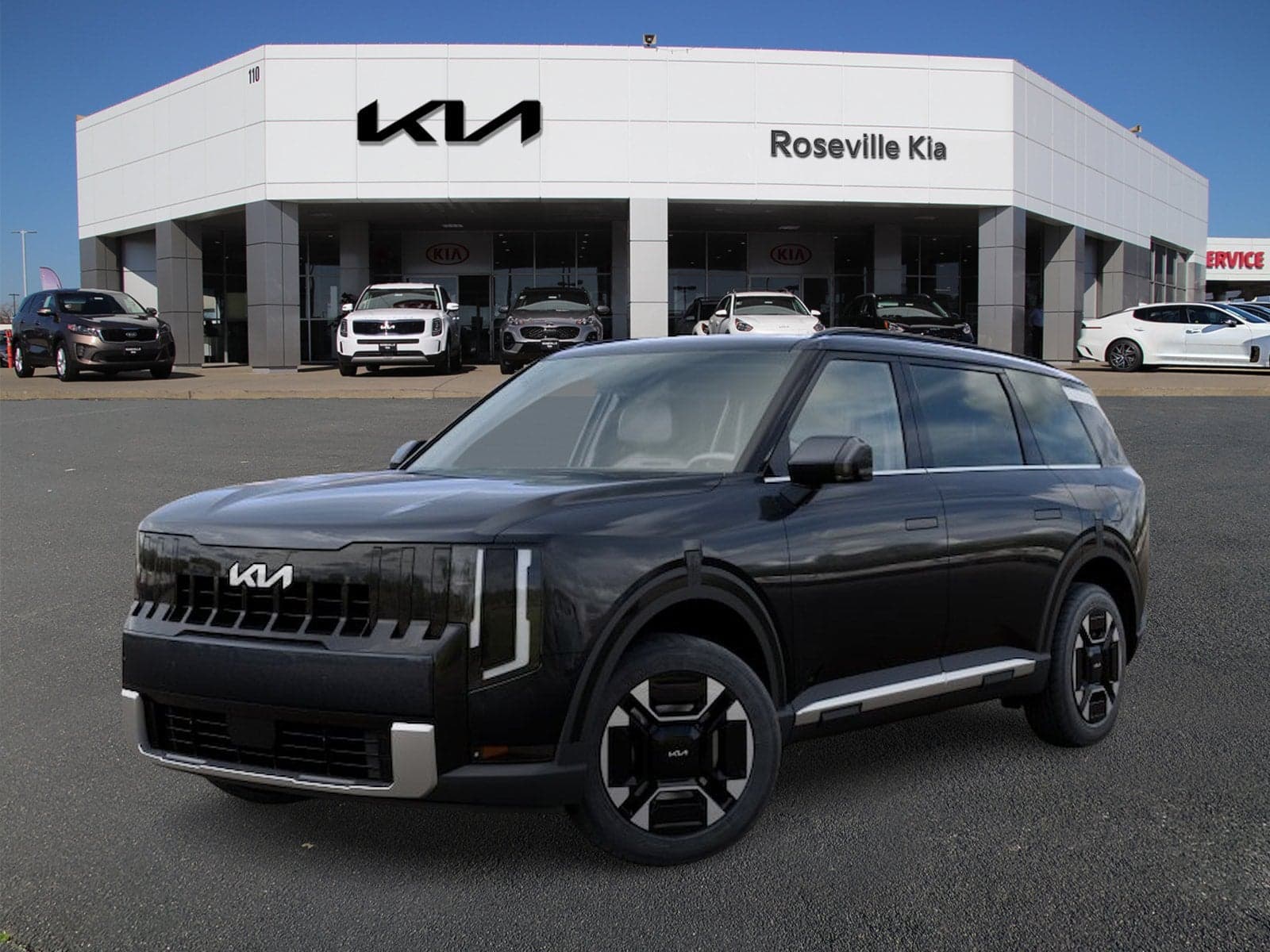 2027 Kia Telluride Hybrid EX — photo 1 of 31