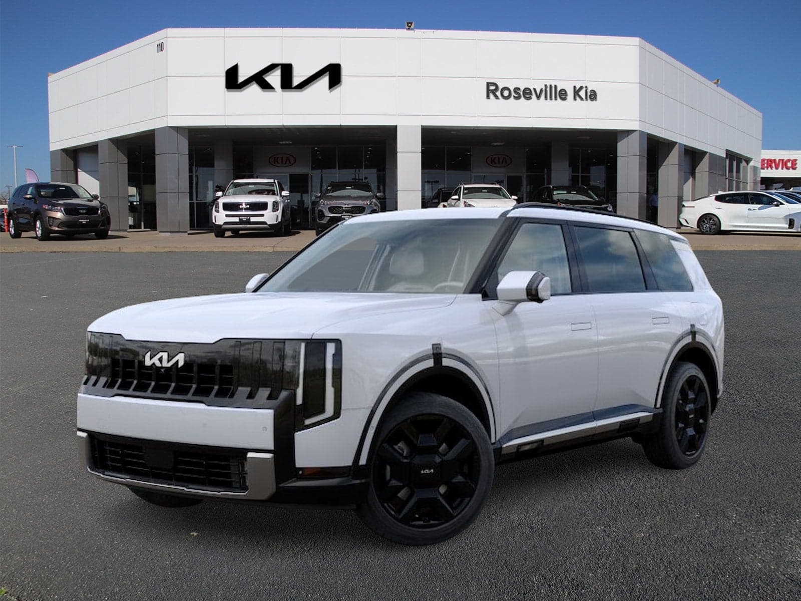 2027 Kia Telluride SX-Prestige — photo 1 of 31