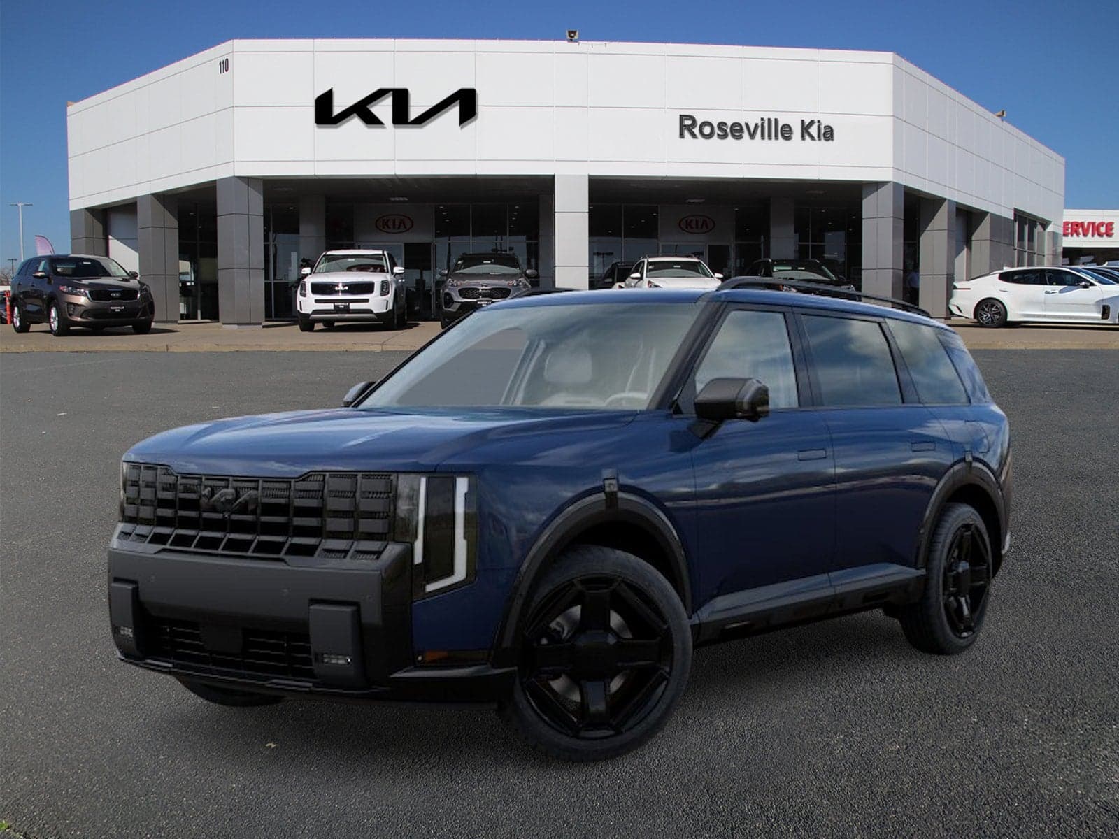 2027 Kia Telluride Hybrid X-Line SX-Prestige — photo 1 of 31
