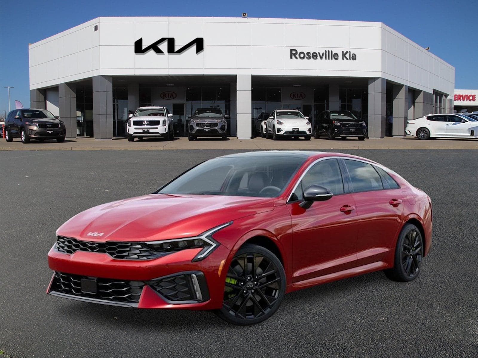 2027 Kia K5 GT — photo 1 of 5