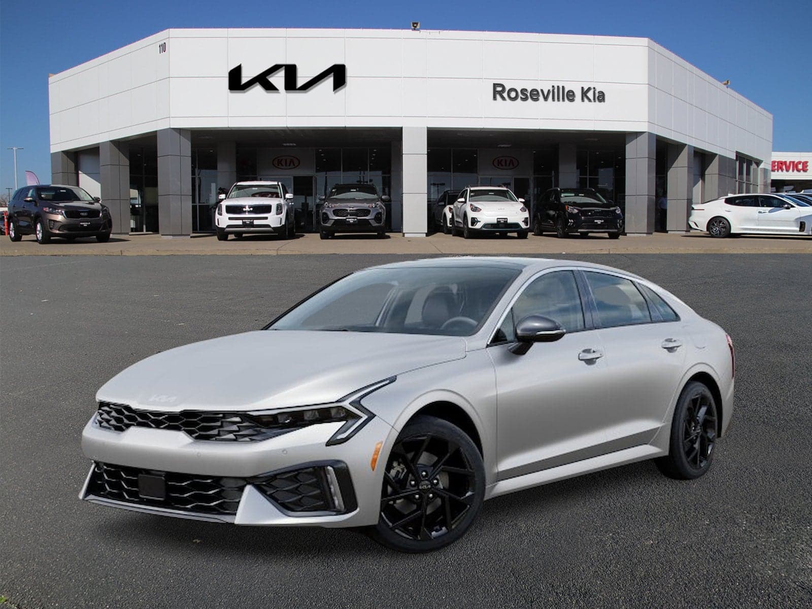 2027 Kia K5 GT-Line — photo 1 of 5