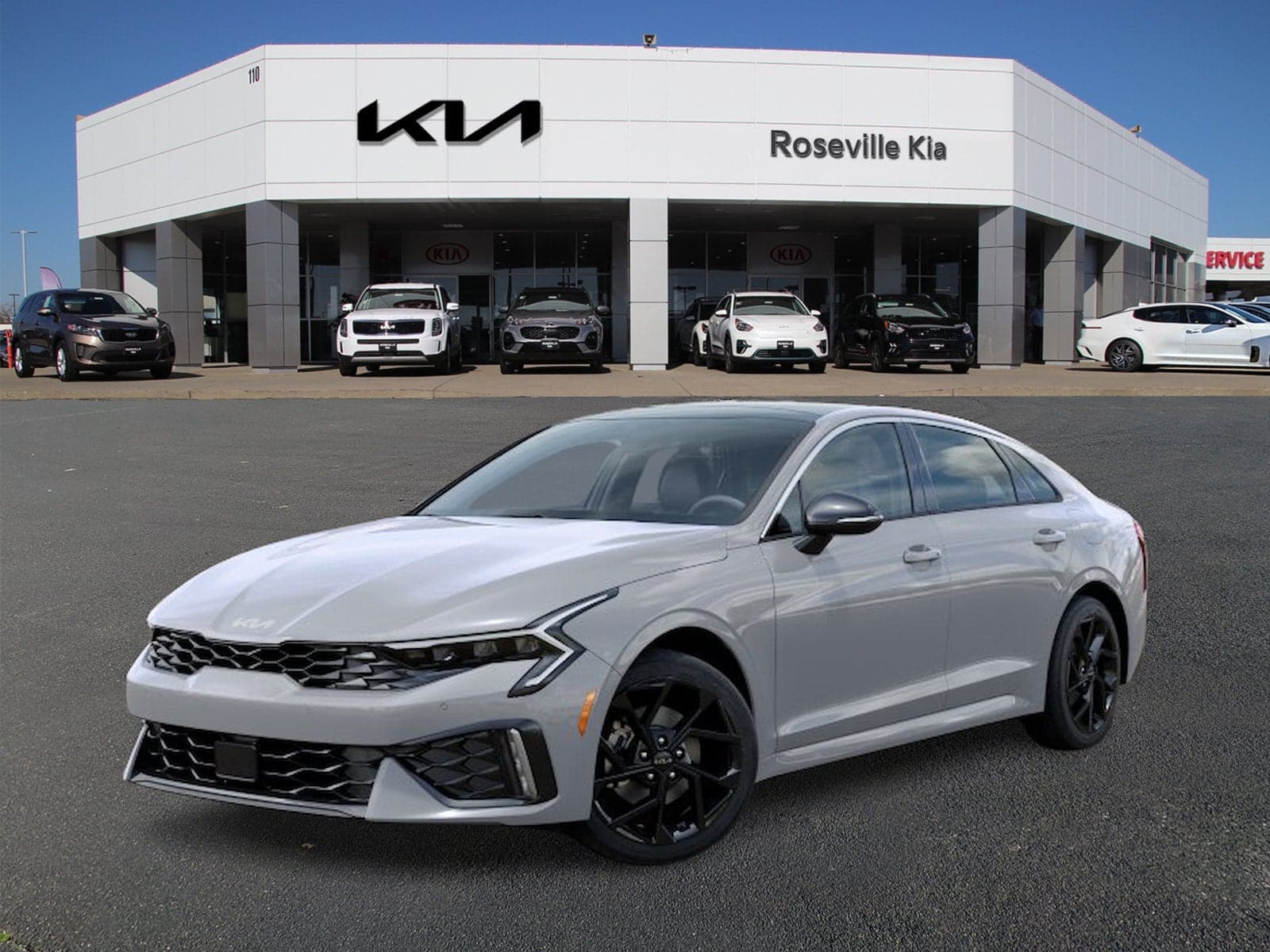 2027 Kia K5 GT-Line — photo 1 of 5