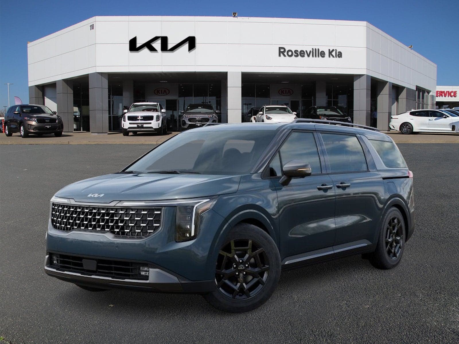 2027 Kia Carnival SX Prestige — photo 1 of 31