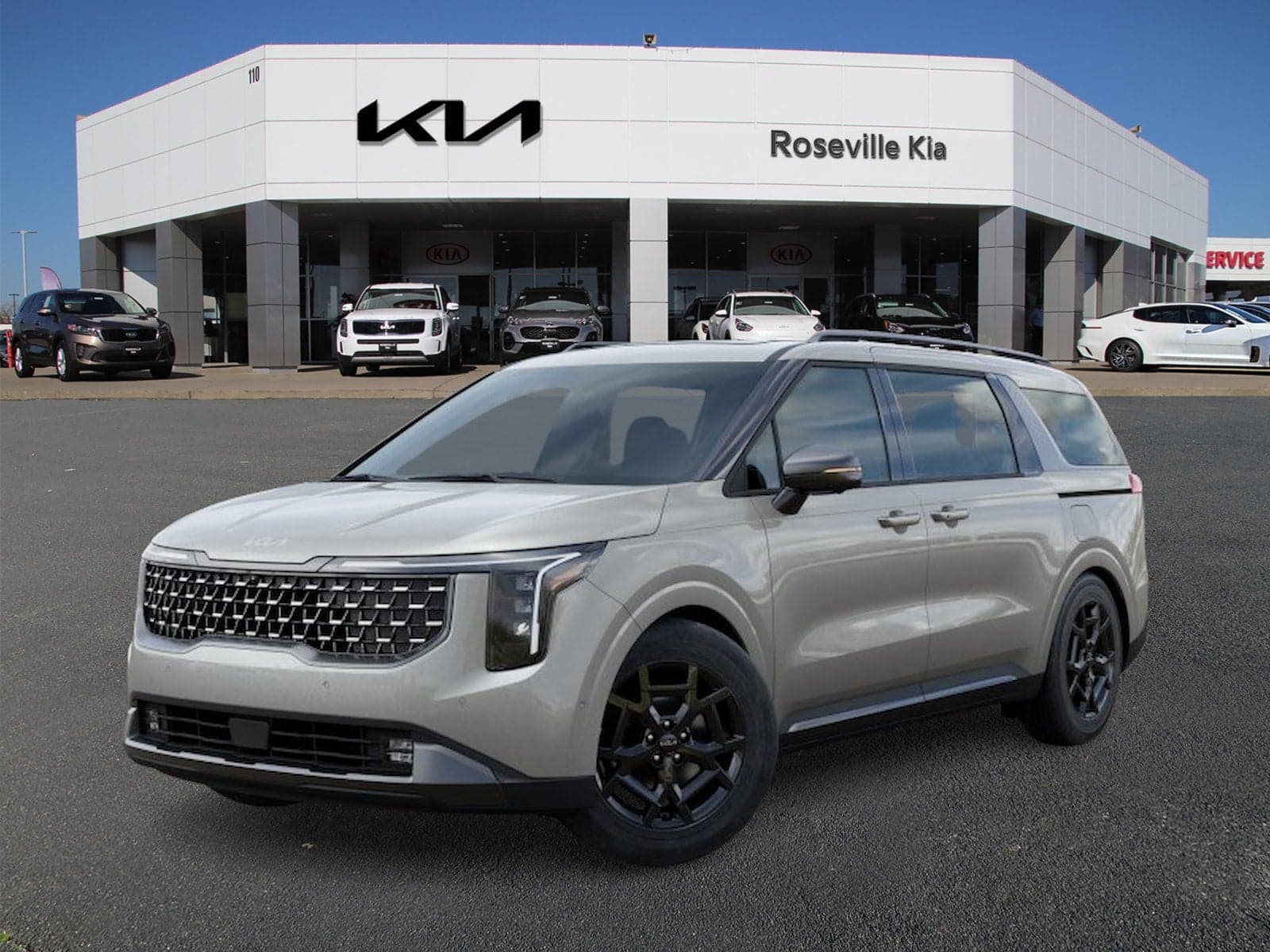 2027 Kia Carnival SX — photo 1 of 31