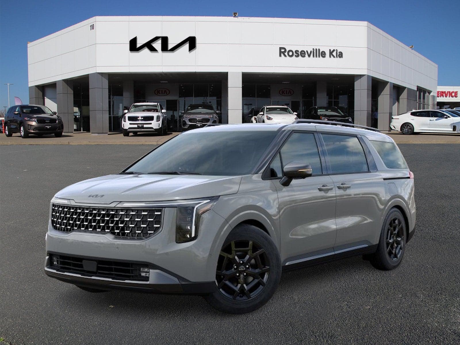 2027 Kia Carnival Hybrid SX Prestige — photo 1 of 31