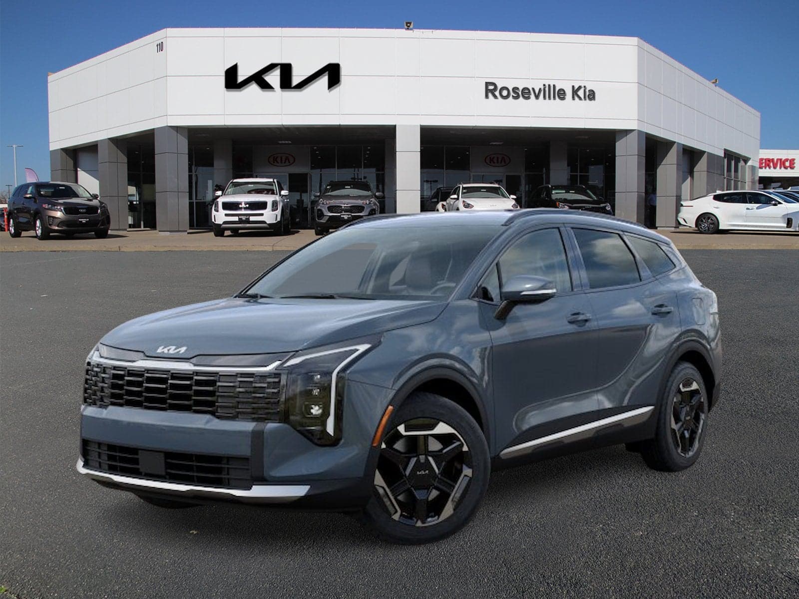 2027 Kia Sportage Hybrid S — photo 1 of 31