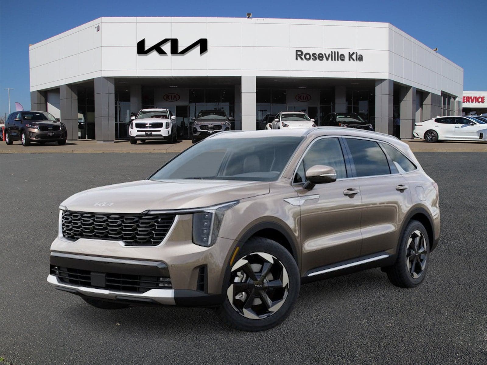 2026 Kia Sorento Hybrid EX — photo 1 of 31