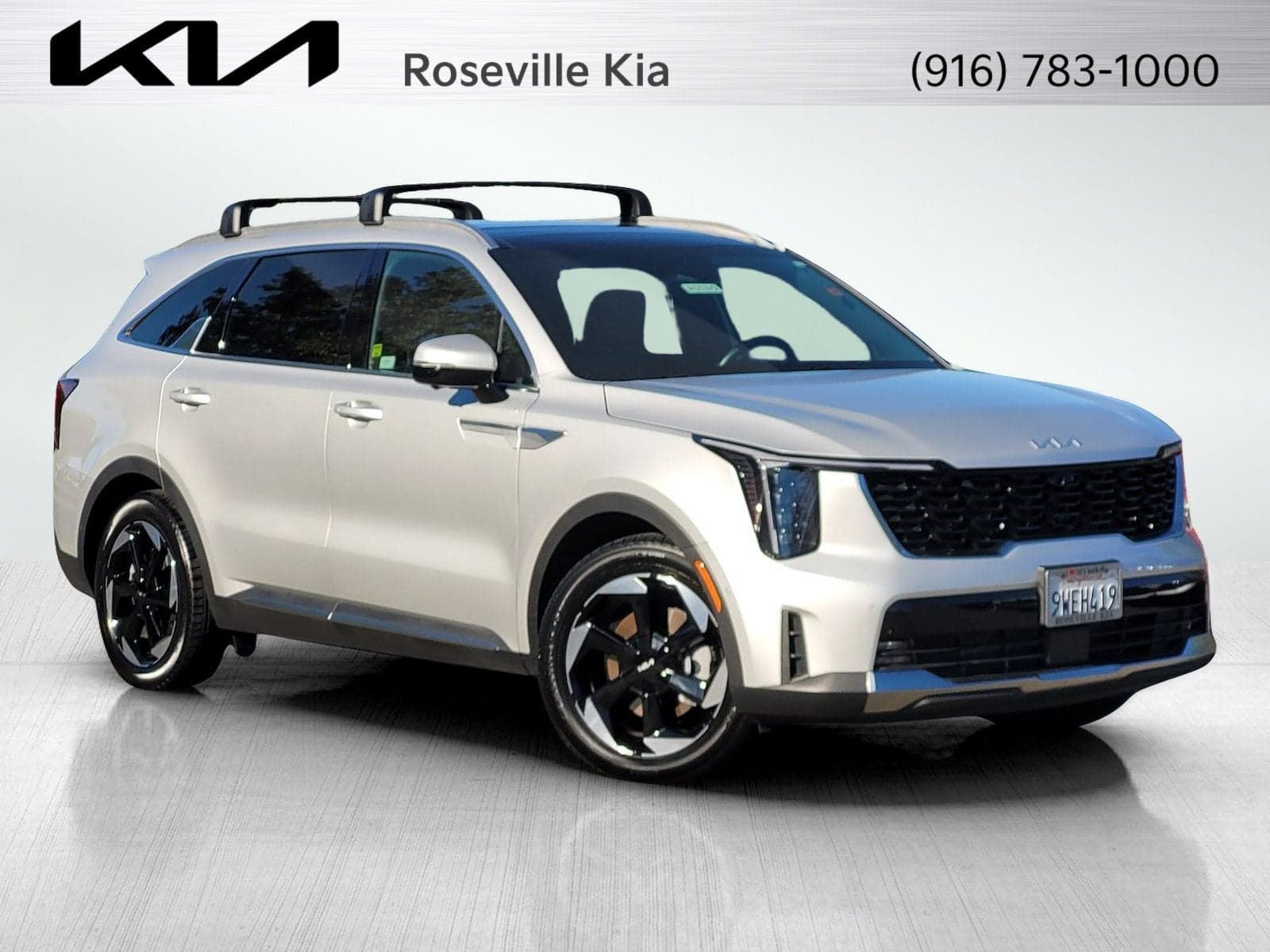 2025 Kia Sorento Hybrid SX Prestige — photo 1 of 31