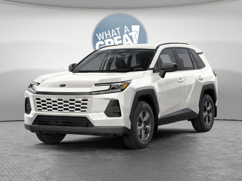 2026 Toyota RAV4 LE — photo 1 of 5