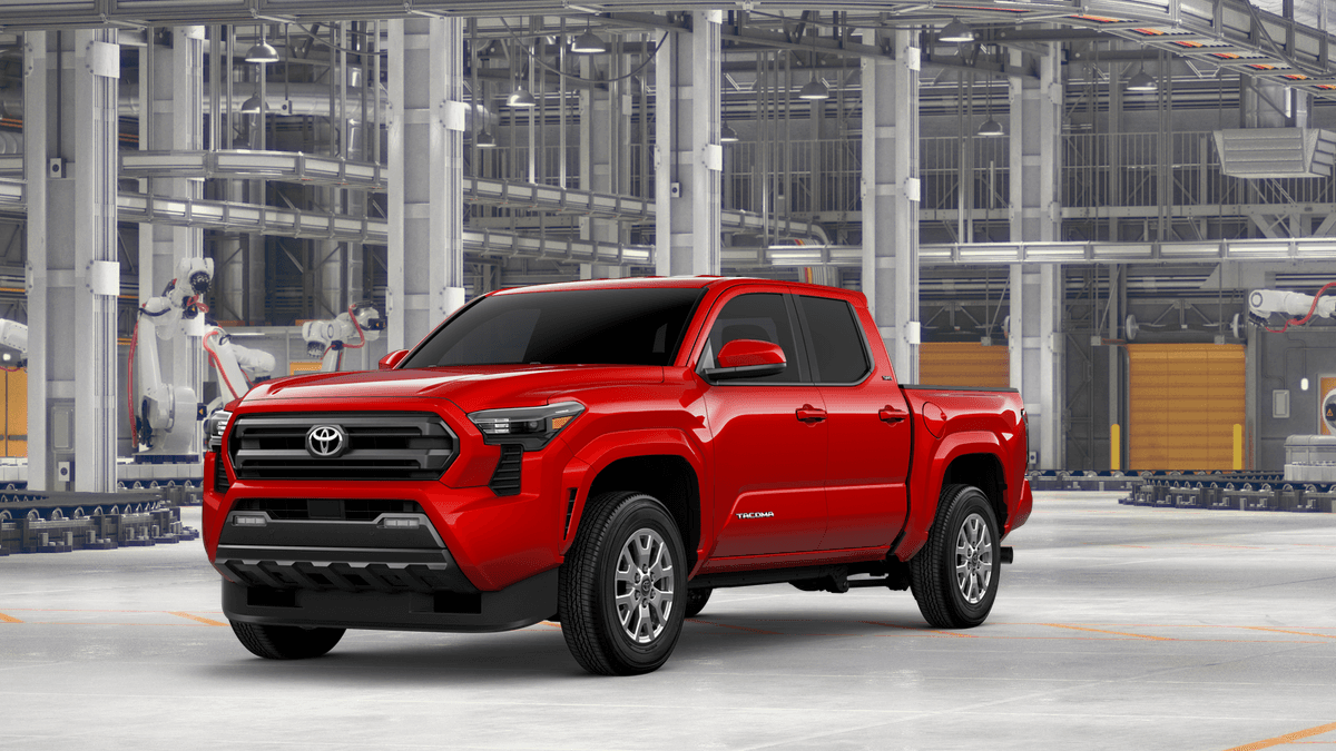 2026 Toyota Tacoma 4WD SR5 — photo 1 of 22