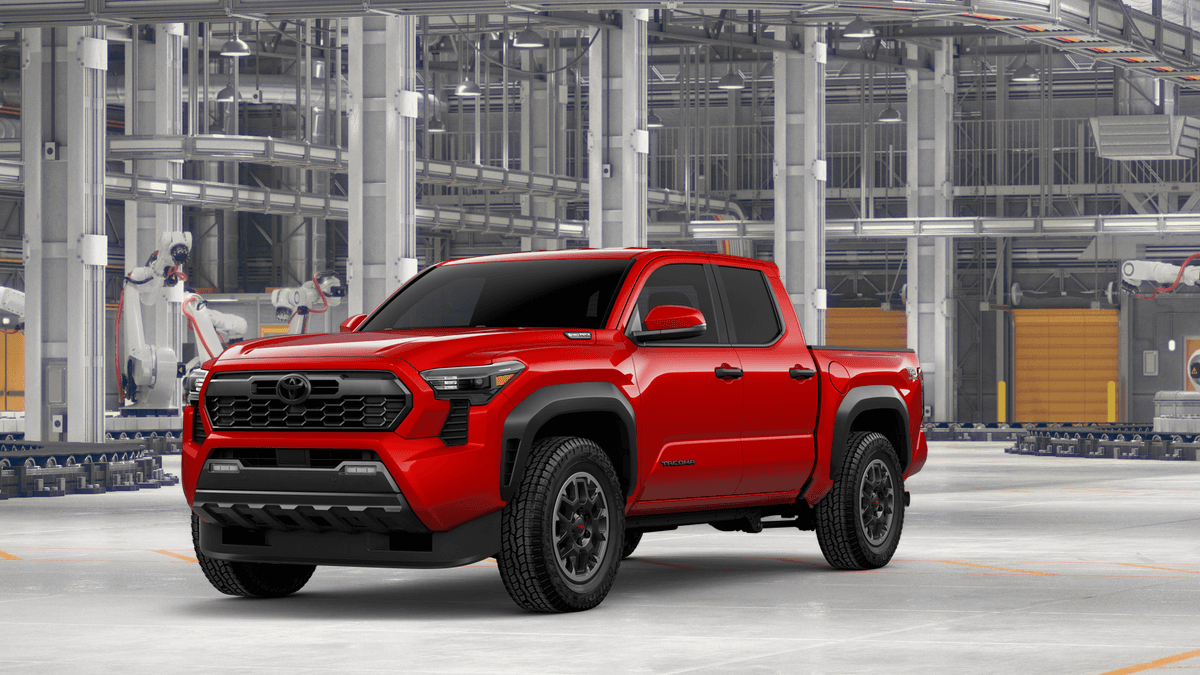 2026 Toyota Tacoma 4WD Base — photo 1 of 5