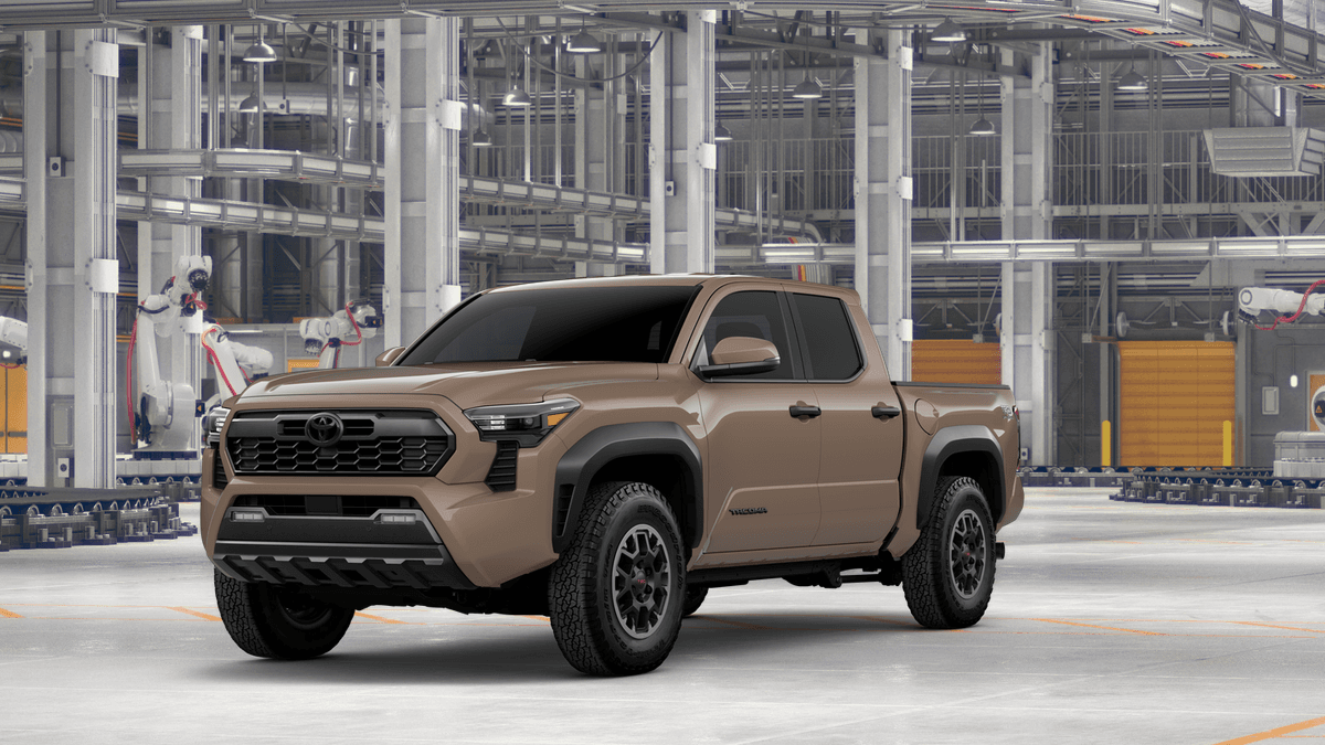 2026 Toyota Tacoma 4WD TRD Off Road — photo 1 of 22