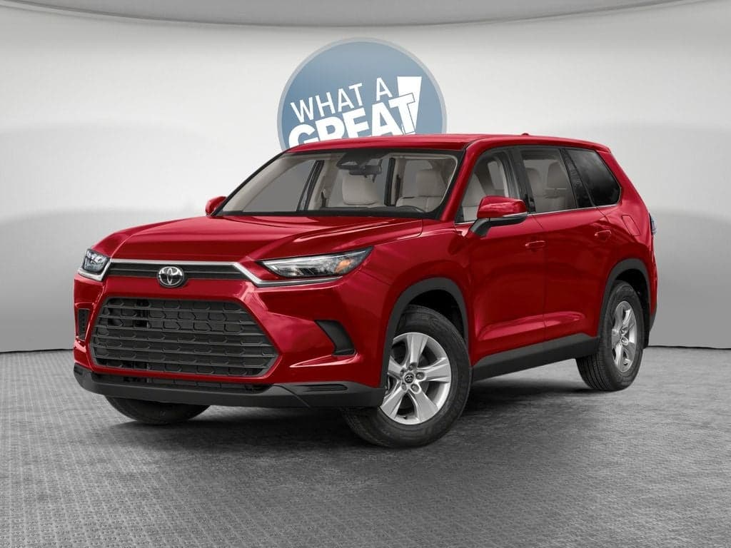 2026 Toyota Grand Highlander Platinum — photo 1 of 11