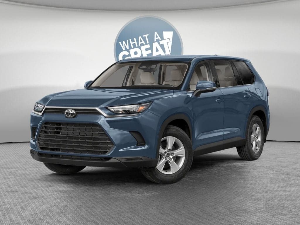 2026 Toyota Grand Highlander Platinum — photo 1 of 11