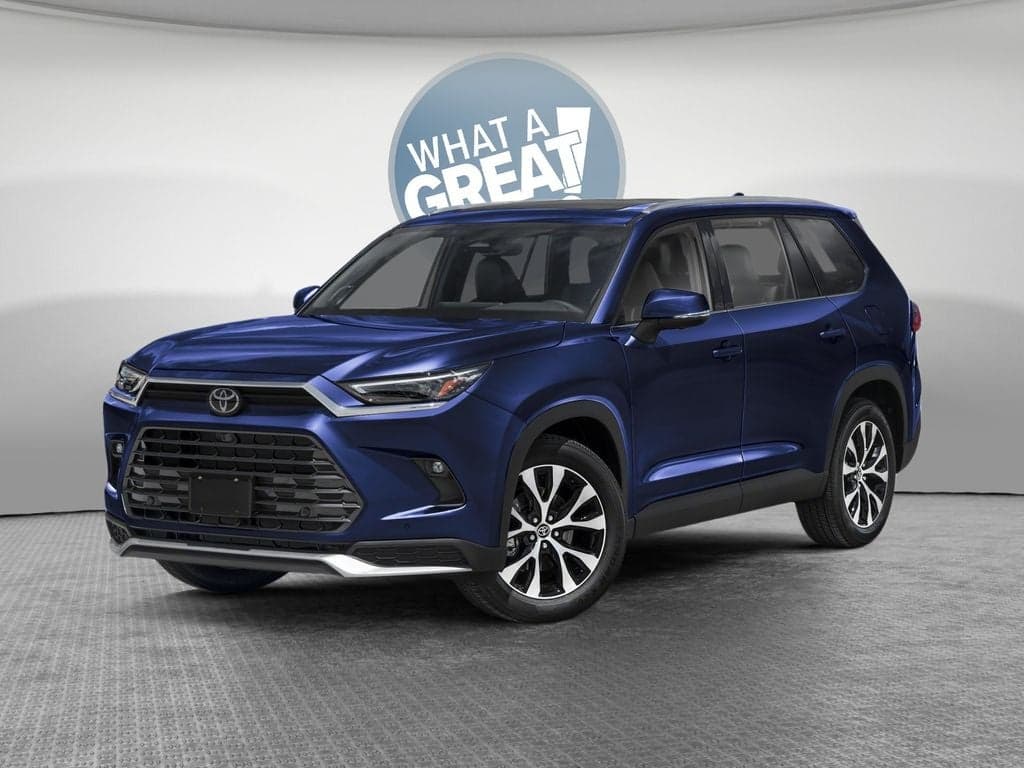 2026 Toyota Grand Highlander Hybrid MAX Platinum — photo 1 of 10