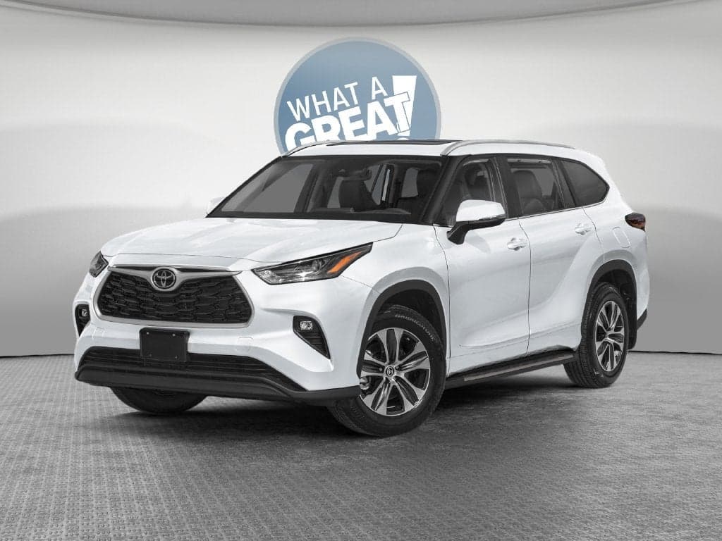 2026 Toyota Highlander Hybrid XLE — photo 1 of 5