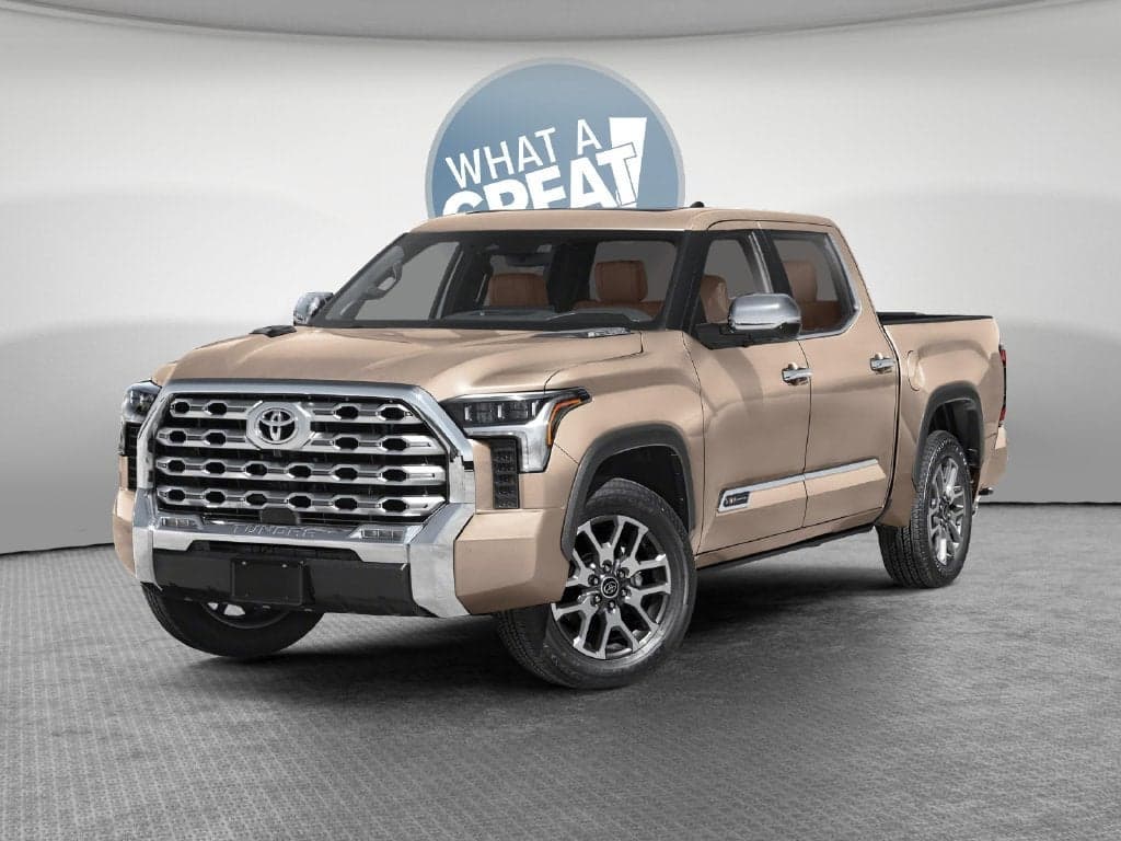 2026 Toyota Tundra 4WD Base — photo 1 of 5