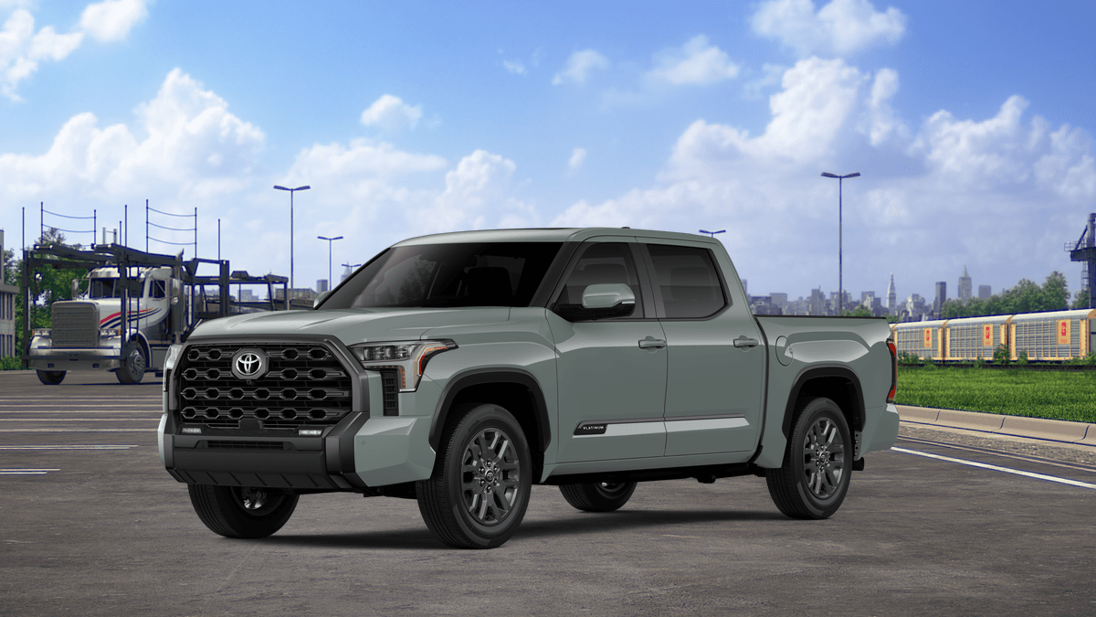 2026 Toyota Tundra 4WD Platinum — photo 1 of 22
