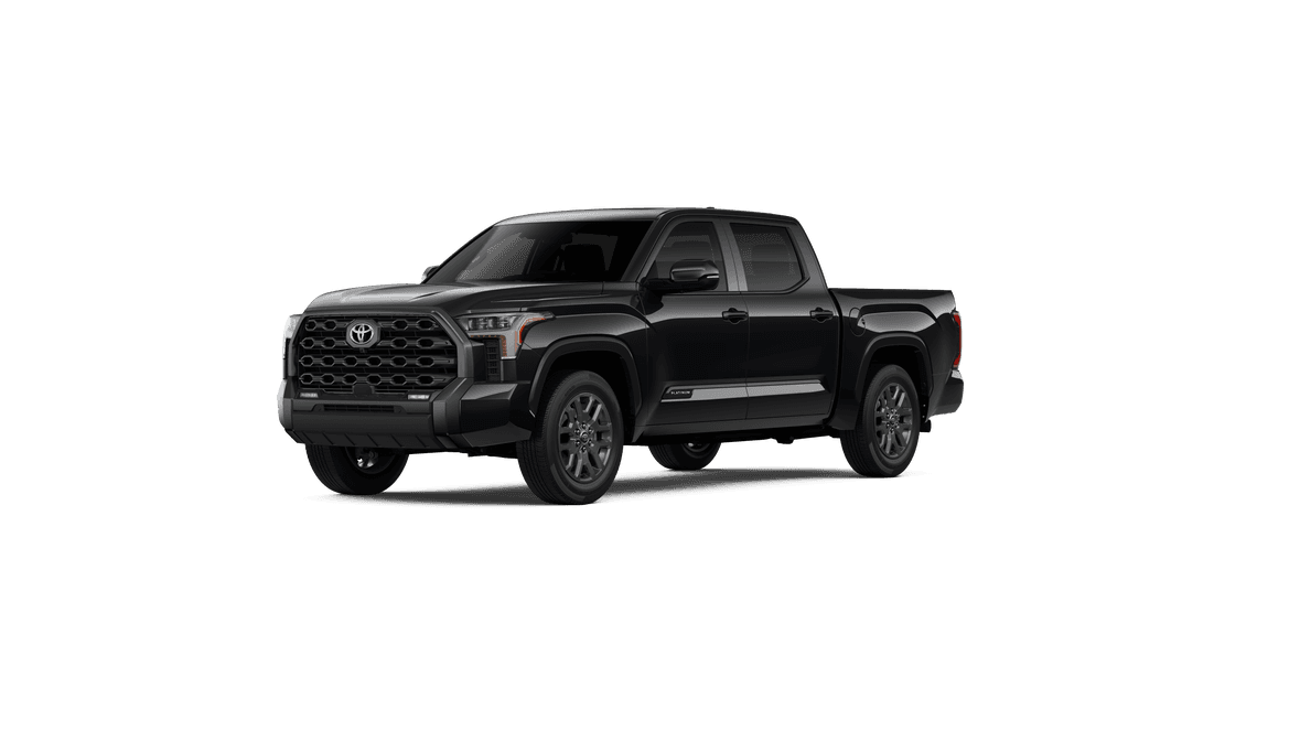 2026 Toyota Tundra 4WD Platinum — photo 1 of 5