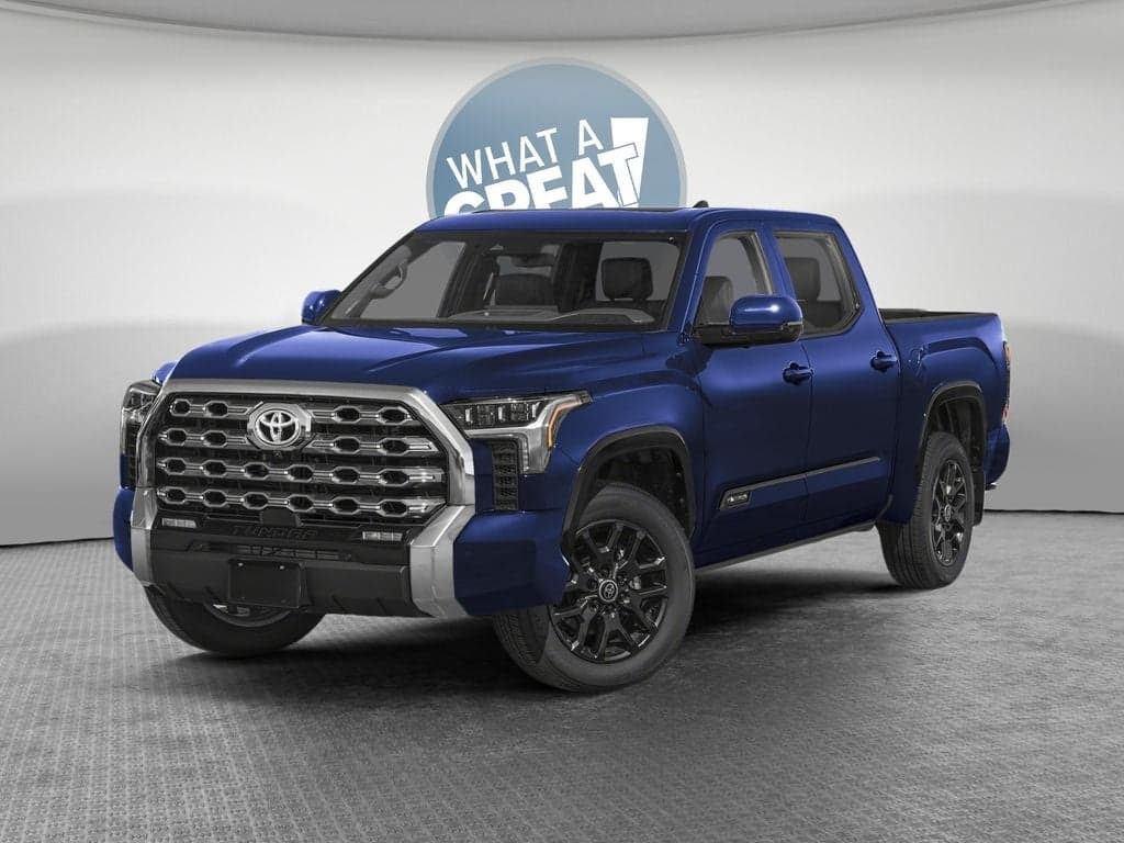 2026 Toyota Tundra 4WD Platinum — photo 1 of 11