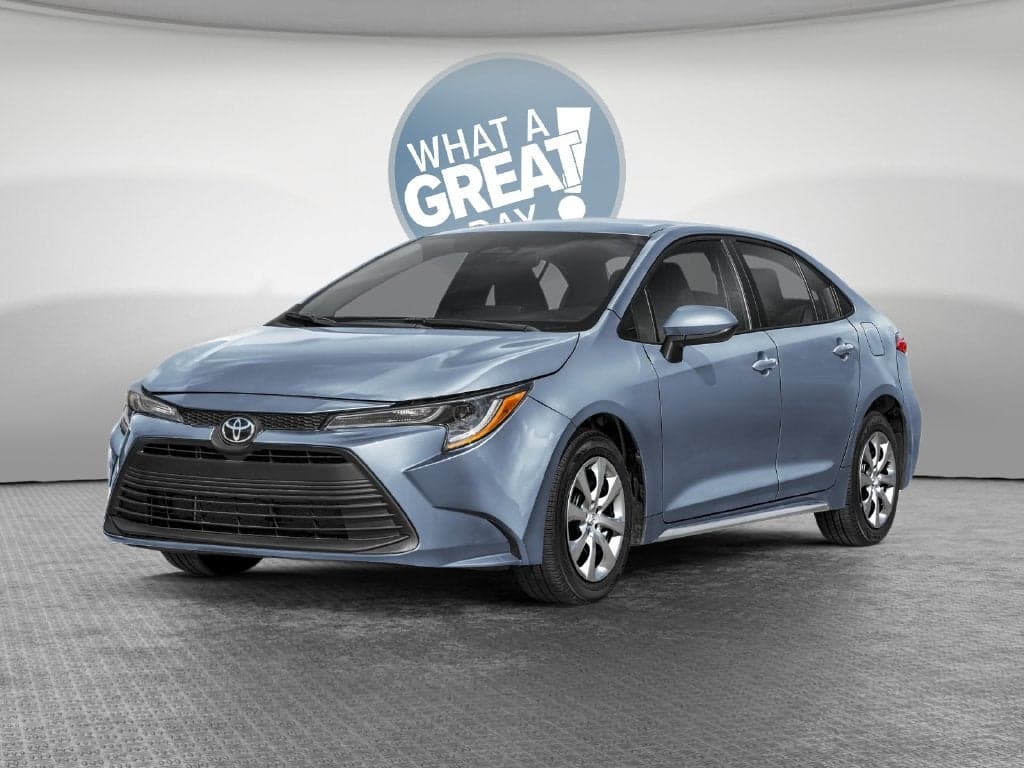 2027 Toyota Corolla LE — photo 1 of 5