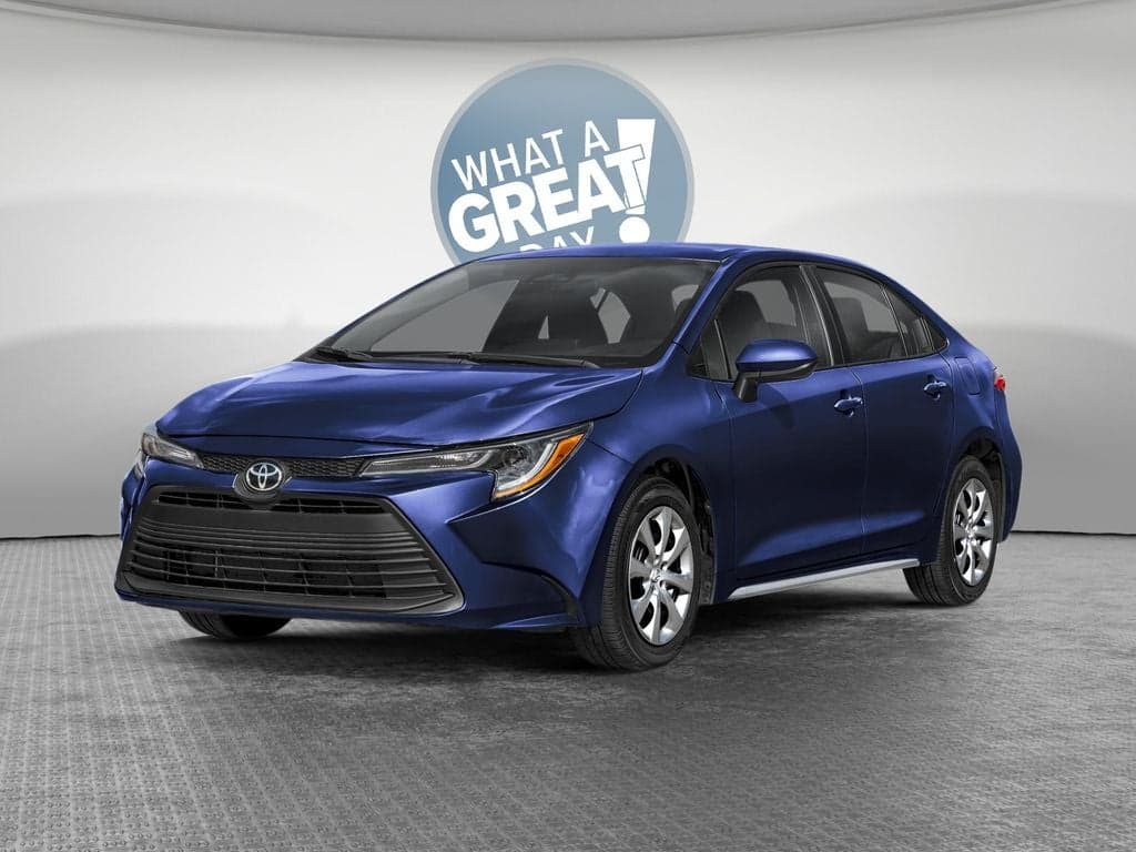 2026 Toyota Corolla LE — photo 1 of 10