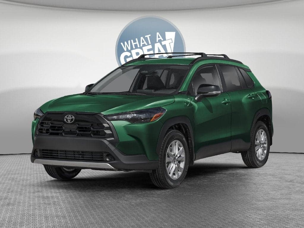 2026 Toyota Corolla Cross LE — photo 1 of 5