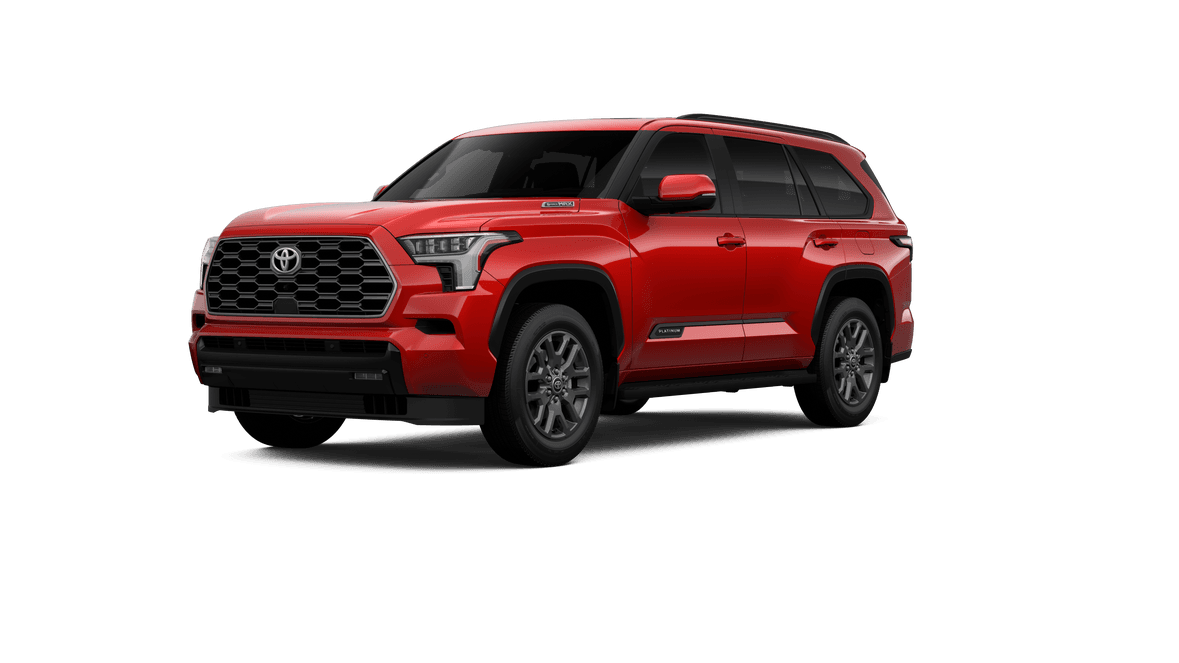 2026 Toyota Sequoia Platinum — photo 1 of 5