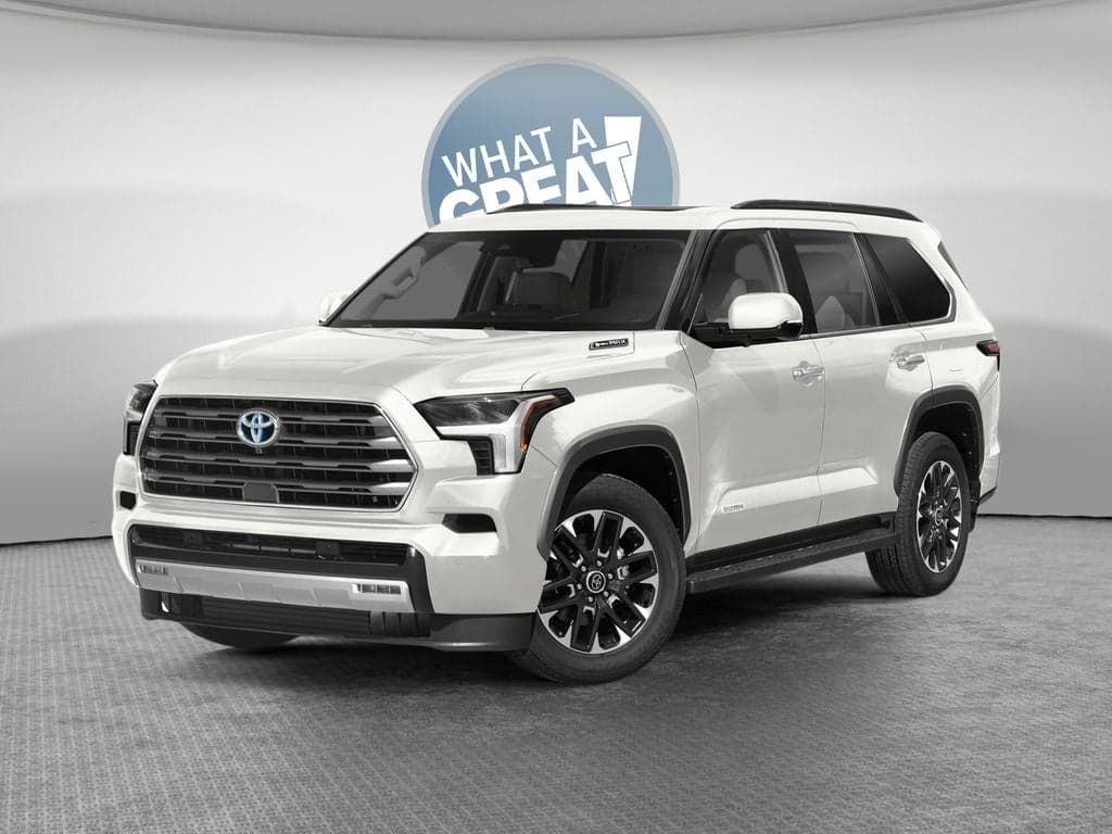 2026 Toyota Sequoia 1794 Edition — photo 1 of 10