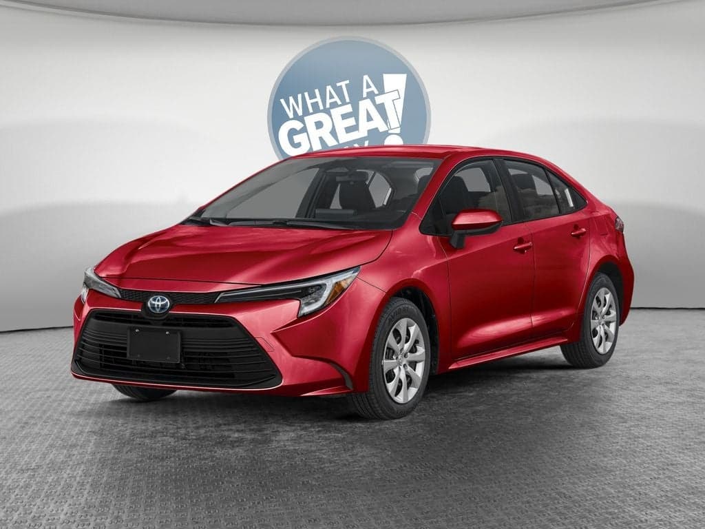 2026 Toyota Corolla Hybrid LE — photo 1 of 10