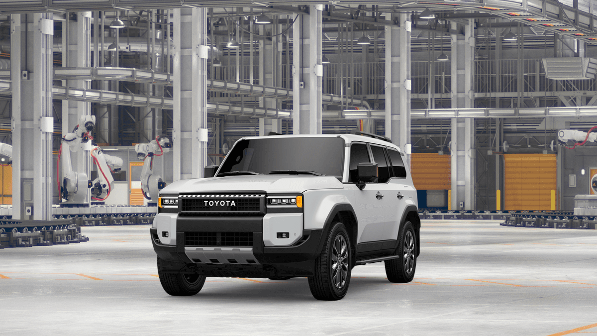 2027 Toyota Land Cruiser Base — photo 1 of 22